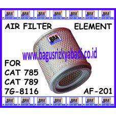 AF-201 - AIR FILTER ELEMENT FOR CAT 785, CAT 789, CAT 7G-8116